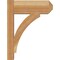 Ekena Millwork Thorton Craftsman Rough Sawn Outlooker, Western Red Cedar, 6"W x 14"D x 18"H OUT06X14X18THR04RWR - alternate 4